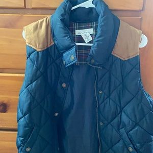 H&M LOGG Quilted Puffer Vest
